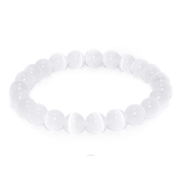 Selenite Stone Natural AAA Bracelet