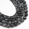1-43.png Snowflakes Obsidian Natural AAA Beads For Bracelet Necklace DIY Jewelry Making Design