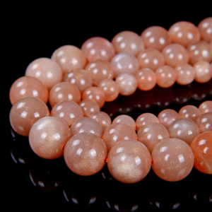 Sunstone Natural AAA Beads For Bracelet Necklace DIY Jewelry Making Design