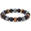 Triple Protection Stone Natural AAA Bracelet