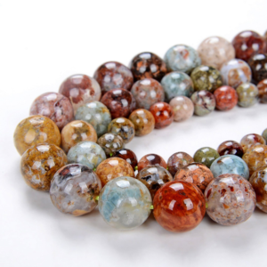 Ocean Jasper Natural AAA Beads For Bracelet Necklace DIY Jewelry Making Design