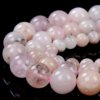 Peach Morganite Natural AAA Beads For Bracelet Necklace DIY Jewelry Making Design