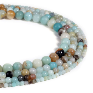 Amazonite Natural AAA Beads For Bracelet Necklace DIY Jewelry Making Design