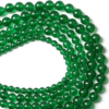 Green Jade Natural AAA Beads For Bracelet Necklace DIY Jewelry Making Design