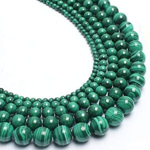 Malachite Natural AAA Beads For Bracelet Necklace DIY Jewelry Making Design