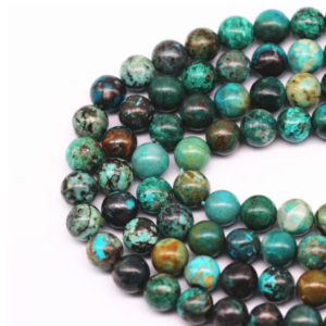 Chrysocolla Natural AAA Beads For Bracelet Necklace DIY Jewelry Making Design