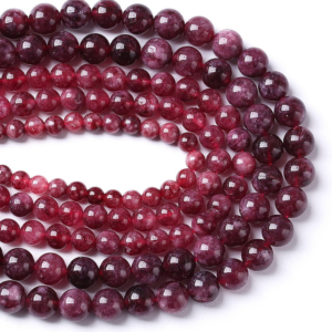 Garnet Natural AAA Beads For Bracelet Necklace DIY Jewelry Making Design