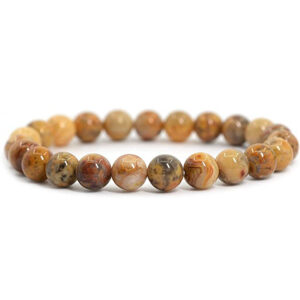 Crazy Lace Agate Natural AAA Bracelet