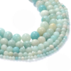 1 Green Amazonite Natural AAA Beads For Bracelet Necklace DIY Jewelry Making Design