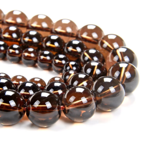 Smokey Natural AAA Beads For Bracelet Necklace DIY Jewelry Making Design