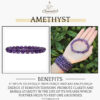 Amethyst Natural AAA Bracelet