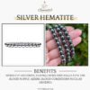 Hematite Natural AAA Bracelet