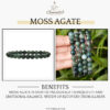 2-28-1.jpg Moss Agate Stone Natural AAA Bracelet