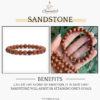 Sandstone Stone Natural AAA Bracelet