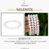 Selenite Stone Natural AAA Bracelet
