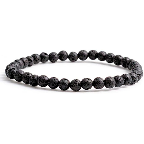 Lava Stone Natural AAA Bracelet