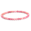 Rhodochrosite Stone Natural AAA Bracelet