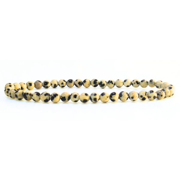 Dalmatian Jasper Natural AAA Bracelet