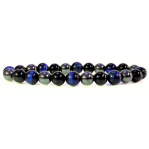 Blue Triple Protection Natural AAA Bracelet