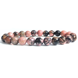 Rhodonite Stone Natural AAA Bracelet