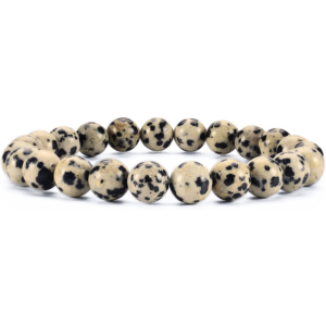 Dalmatian Jasper Natural AAA Bracelet