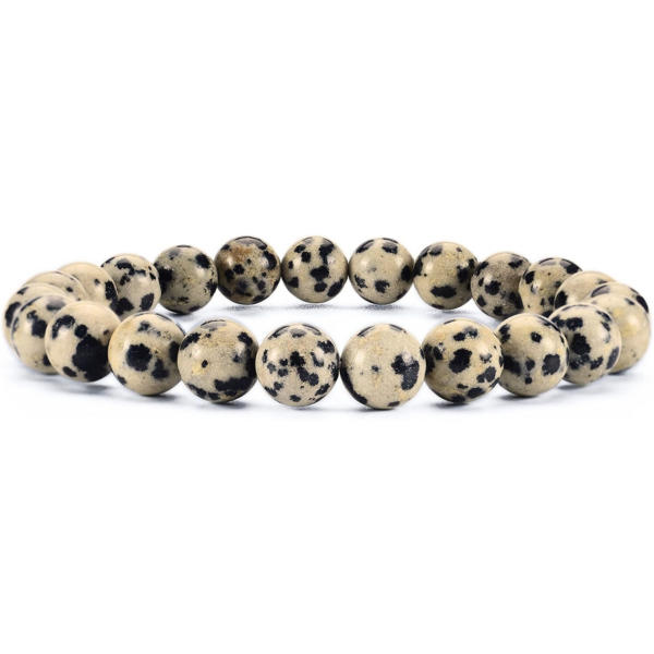Dalmatian Jasper Natural AAA Bracelet