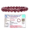 Pink Tourmaline Stone Natural AAA Bracelet