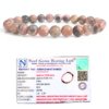 Argentina Rhodochrosite Natural AAA Bracelet