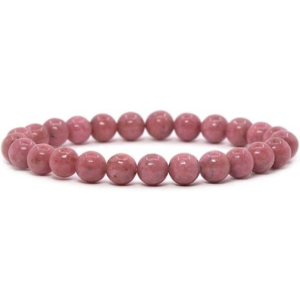 Thulite Stone Natural AAA Bracelet