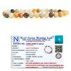 Bamboo Leaf Agate Natural AAA Bracelet