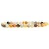 Bamboo Leaf Agate Natural AAA Bracelet