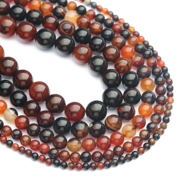 Brown Dream Agate Natural AAA Beads For Bracelet Necklace DIY Jewelry Making Design