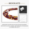 Mookaite Natural AAA Beads