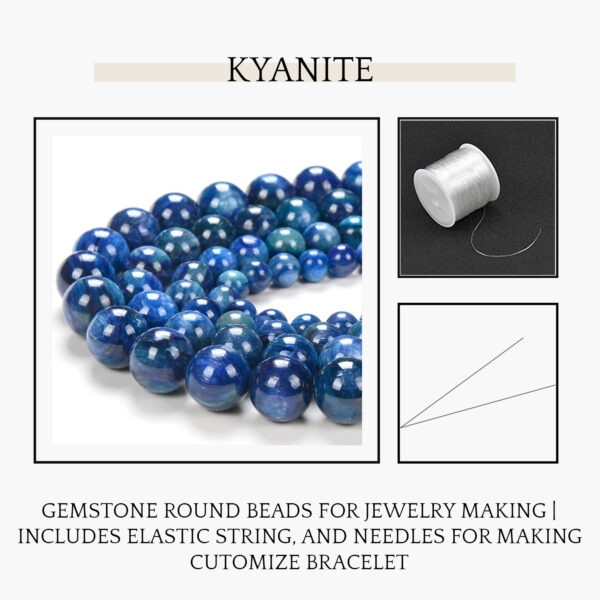 Kyanite Natural AAA Beads