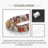 Ocean Jasper Natural AAA Beads
