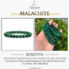 Malachite Stone Natural AAA Bracelet