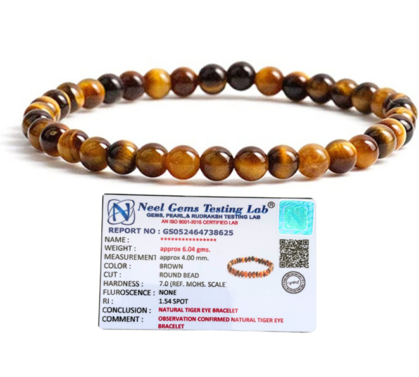 Tiger Eye Stone Natural AAA Bracelet