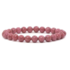 Thulite Stone Natural AAA Bracelet