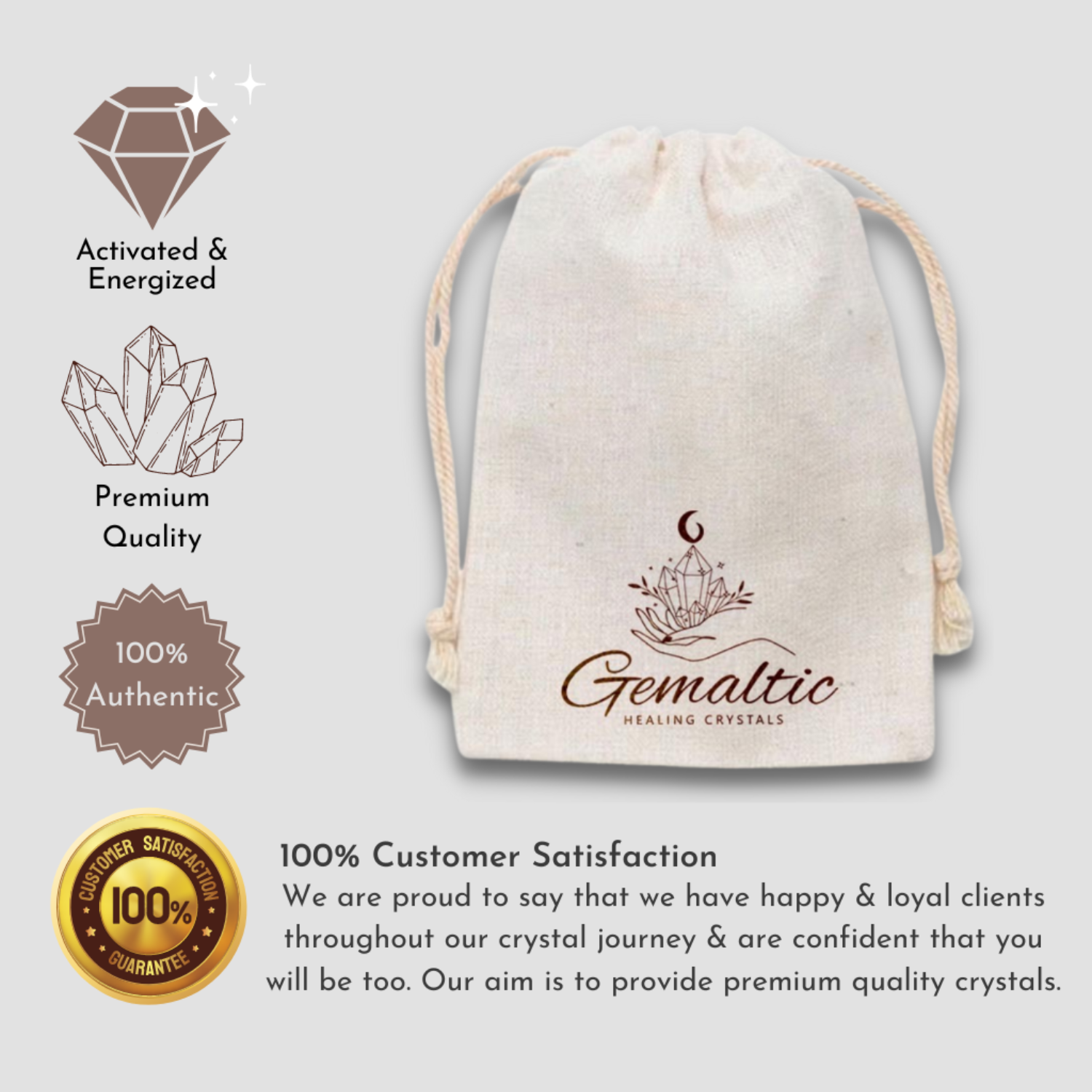 Hematite Tumbled Stone 1 Hematite Tumbled Stone