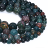 Bloodstone Natural AAA Beads For Bracelet Necklace DIY Jewelry Making Design