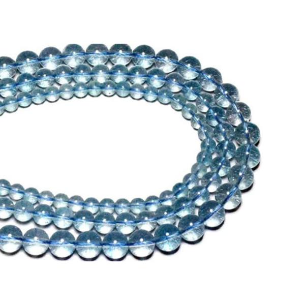 Blue Topaz Natural AAA Beads