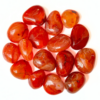 Carnelian Red Tumbled Stone