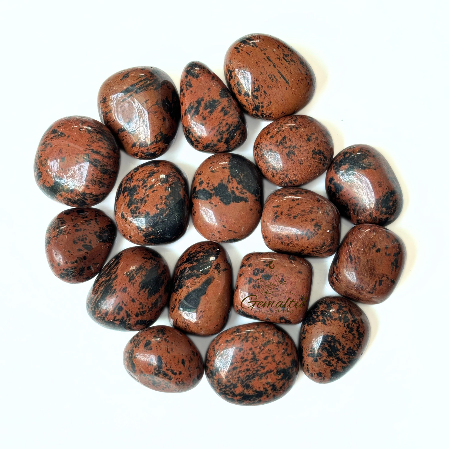 Mahogany Obsidian Tumbled Stone