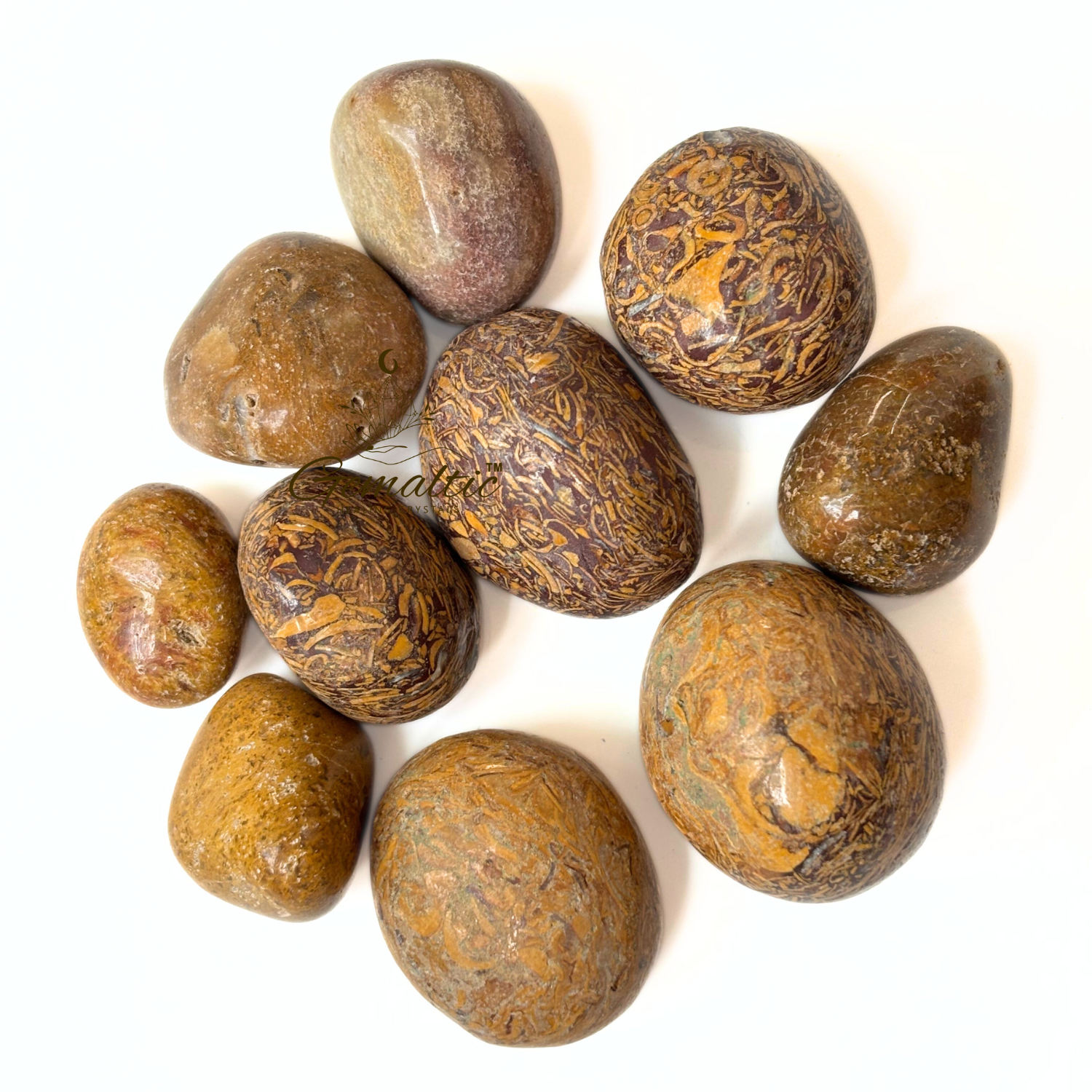 3 Mariam Jasper Tumbled Stone