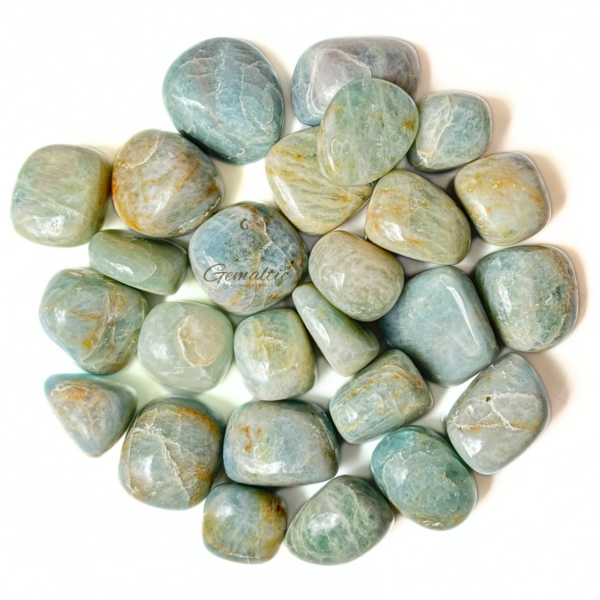 Aquamarine Tumbled Stone