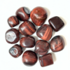 Red Tiger Eye Tumbled Stone