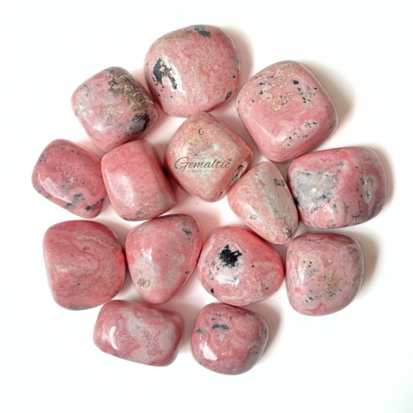 Rhodochrosite Tumbled Stone