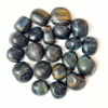 Black Tiger Eye Tumbled Stone