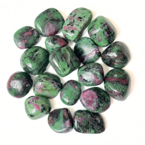 Ruby Zoisite Tumbled Stone