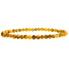 Gold Tiger Eye Natural AAA Bracelet